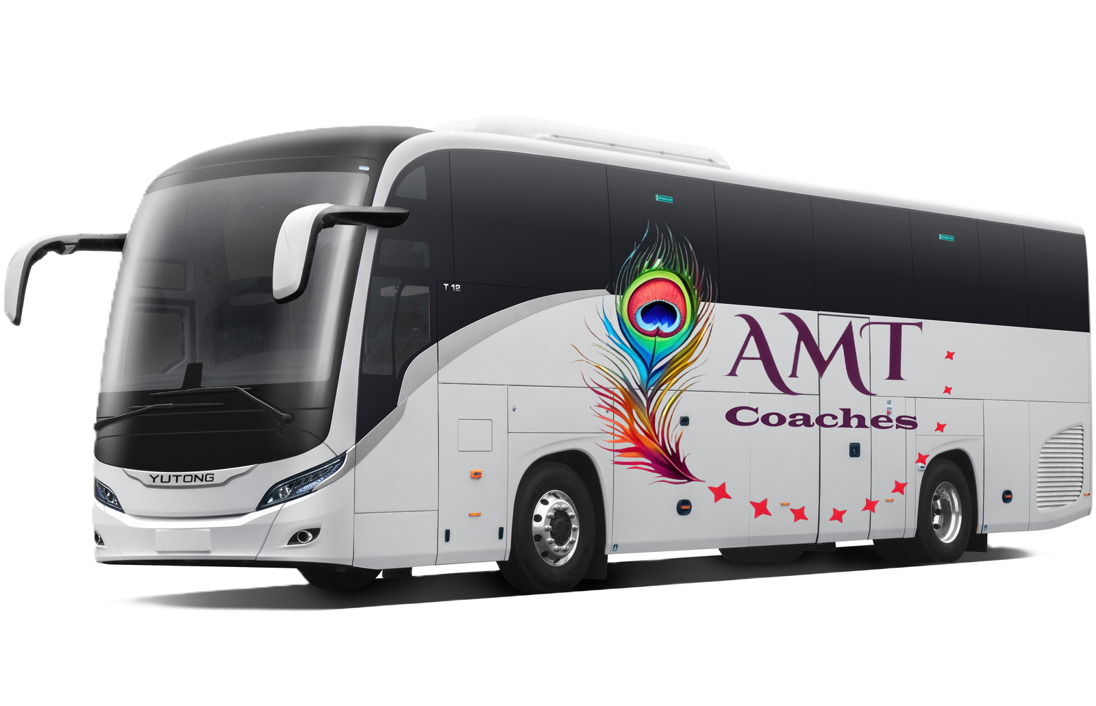 AMT Coaches | Coach Hire Services London
