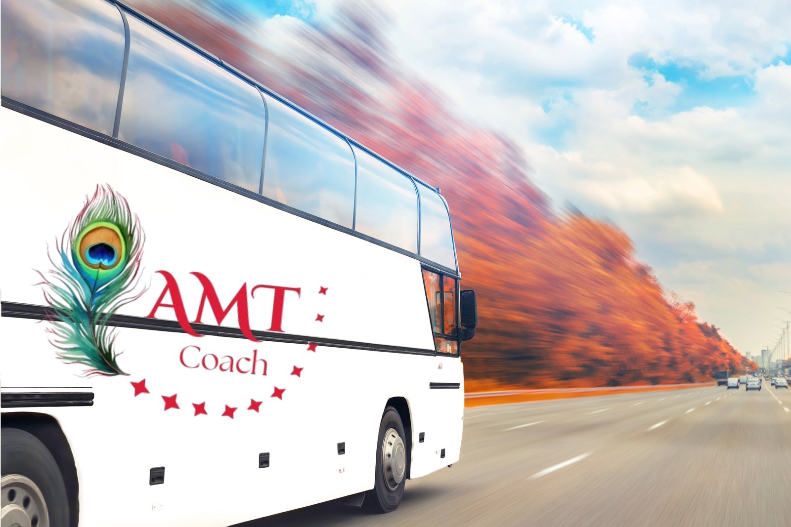 AMT Coaches | Coach Hire Services London
